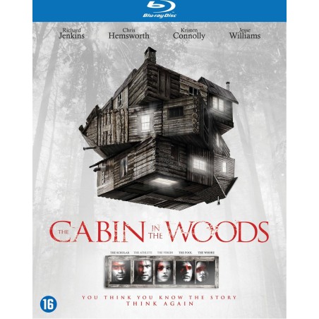 Blu-ray: Cabin in the Woods - Used (NL)