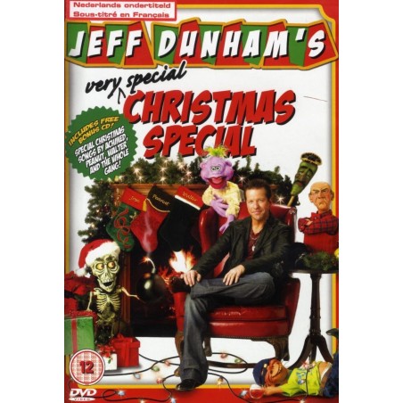 DVD: Jeff Dunham - A Very Special Christmas Special - Used (ENG)
