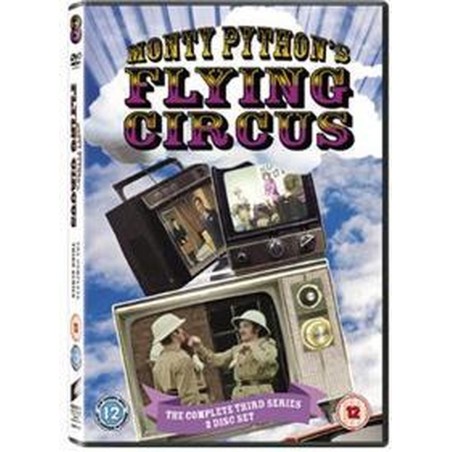 DVD: Monty Python Flying Circus Series 3 Used (ENG)