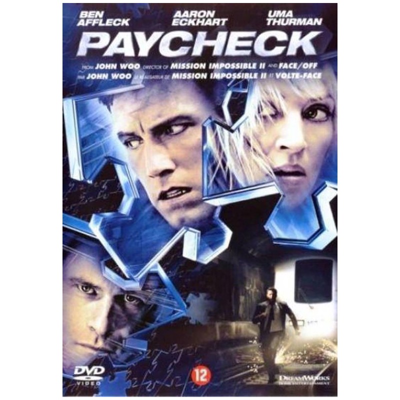 DVD: Paycheck - Used (NL)