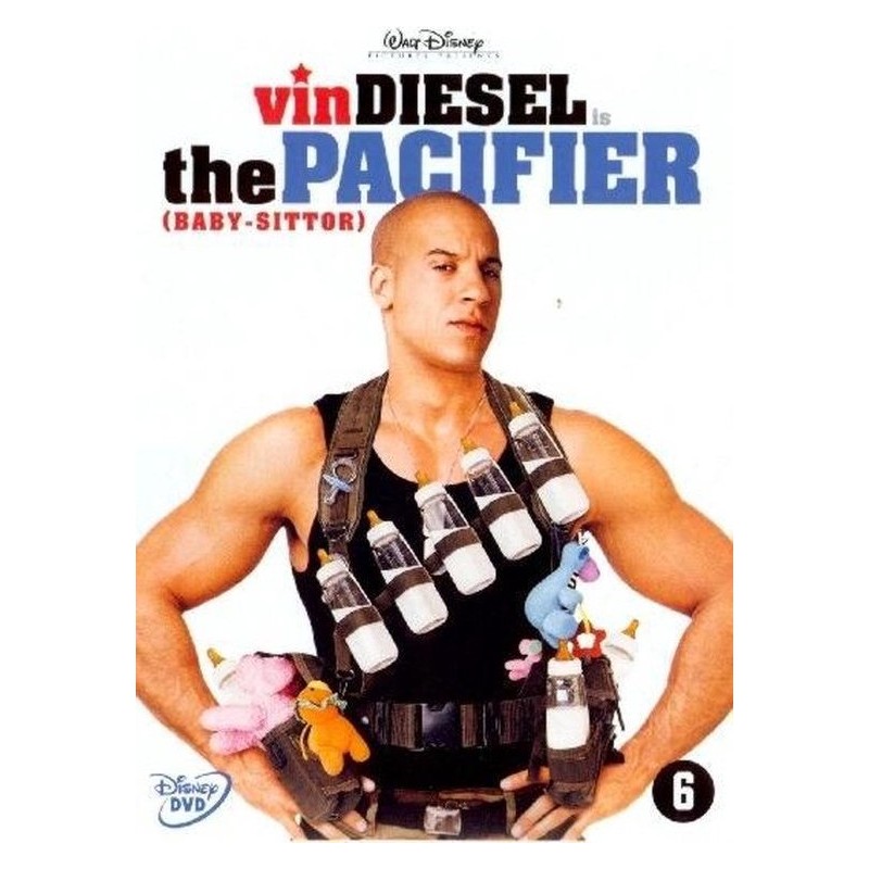 DVD: The Pacifier - Used (NL)