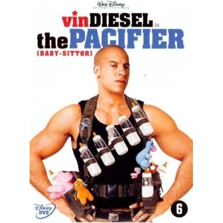 DVD: The Pacifier - Used (NL)