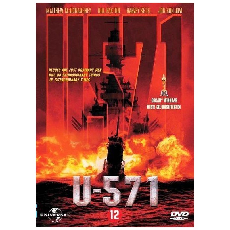 DVD: U-571 - Used (NL)