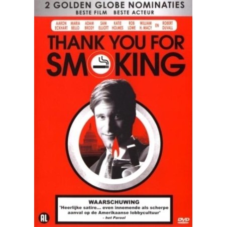 DVD: Thank You For Smoking - Used (NL)