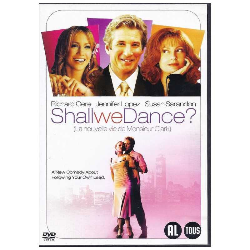DVD: Shall We Dance - Used (NL)