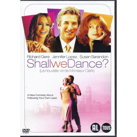 DVD: Shall We Dance - Used (NL)
