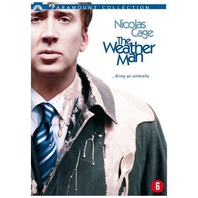 DVD: The Weather Man - Used (NL)
