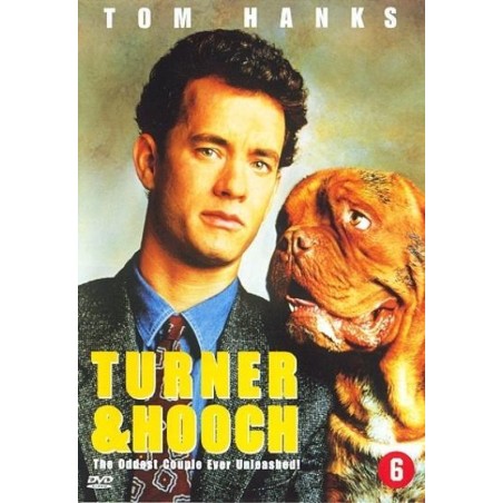 DVD: Turner & Hooch - Used (NL)