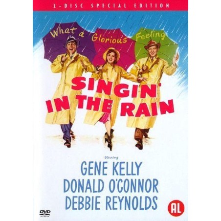 DVD: Singing in the Rain 2-disc - Used (ENG)