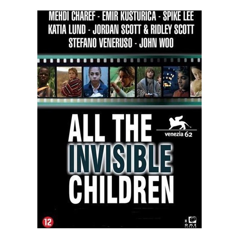 DVD: All the Invisible Children - New (NL)