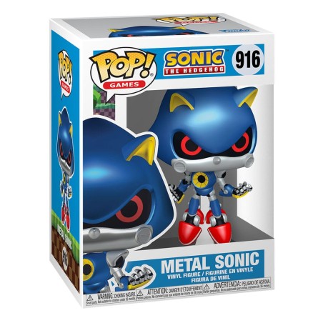 Funko Pop! Games: Sonic the Hedgehog - Metal Sonic