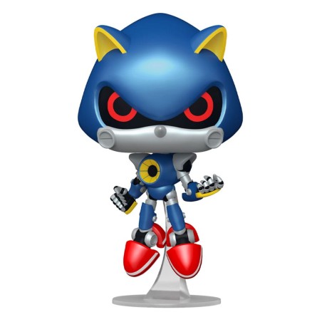 Funko Pop! Games: Sonic the Hedgehog - Metal Sonic