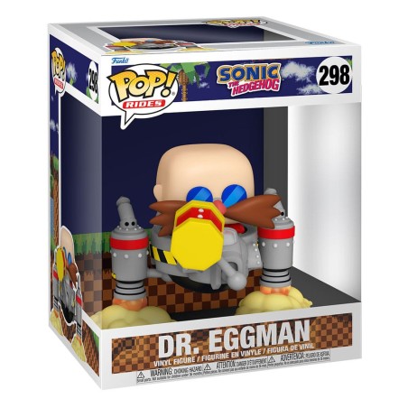 Funko Pop! Games: Sonic the Hedgehog - Dr. Eggman Jumbo 15 cm