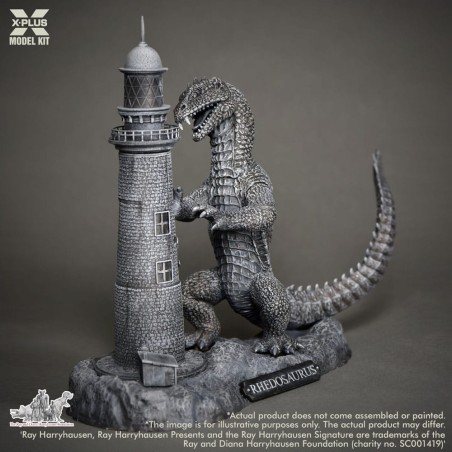 Ray Harryhausen's Rhedosaurus 1/72 Plastic Model Kit 23 cm