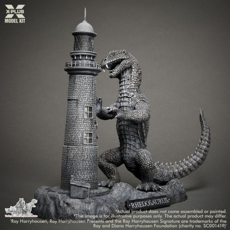 Ray Harryhausen's Rhedosaurus 1/72 Plastic Model Kit 23 cm