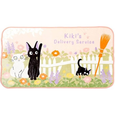 Studio Ghibli: Fleece Blanket Kiki's Delivery Service 80 x 150