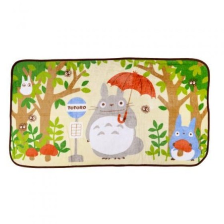 Studio Ghibli: Fleece Blanket My Neighbor Totoro 80 x 150 cm