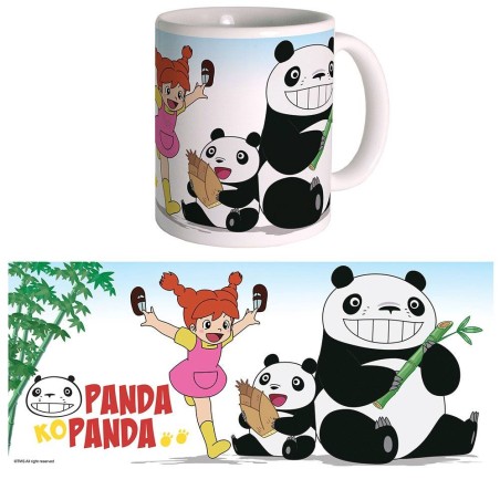Panda! Kopanda! Bamboo Mug