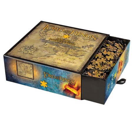 The Lord of the Rings: Middle-Earth Map 1000 Piece Puzzle