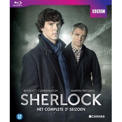 Blu-ray: Sherlock Seizoen 2...