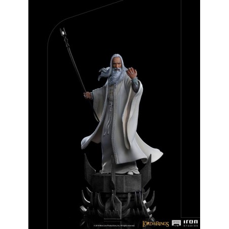 The Lord Of The Rings: Saruman BDS Art Scale 1/10 Statue 29 cm
