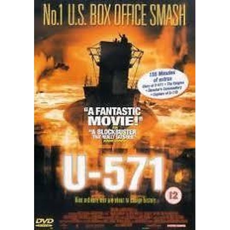 DVD: U-571 - Used (ENG)