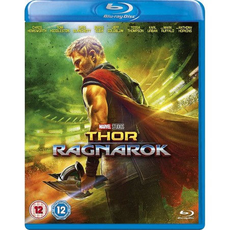 Blu-ray: Thor Ragnarok - Used (ENG)