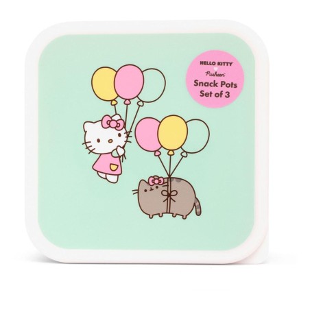 Pusheen & Hello Kitty Snack Box Set