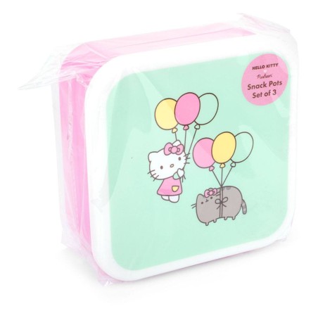 Pusheen & Hello Kitty Snack Box Set