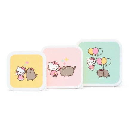 Pusheen & Hello Kitty Snack Box Set