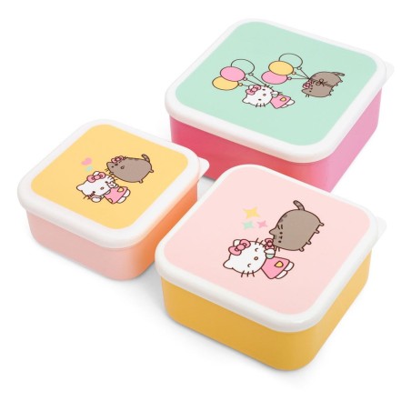 Pusheen & Hello Kitty Snack Box Set