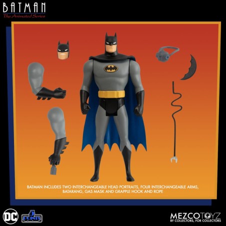 DC Comics: Batman The Animated Series 5 Points Action Figures 9