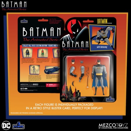 DC Comics: Batman The Animated Series 5 Points Action Figures 9