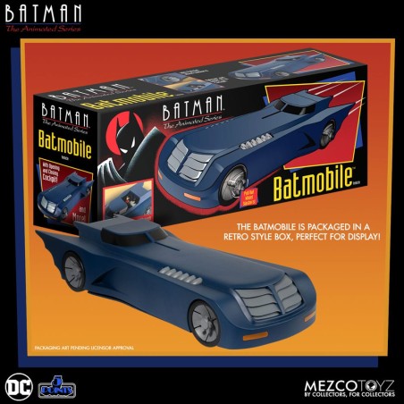 DC Comics: Batman TAS Batmobile 5-points Vehicle