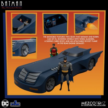 DC Comics: Batman TAS Batmobile 5-points Vehicle