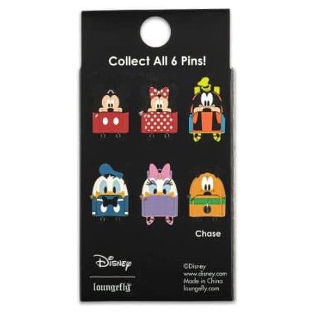 Loungefly Mystery Pin: Disney Character Backpack (1 piece - 1