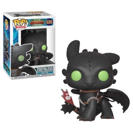 Funko Pop! Animation: How To Train Your Dragon - Toothless