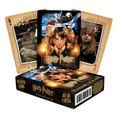 Harry Potter: Playing Cards Sorcerer's Stone