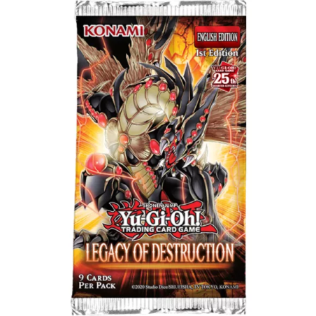 Yu-Gi-Oh: Legacy of Destruction Booster Pack (1 pack)