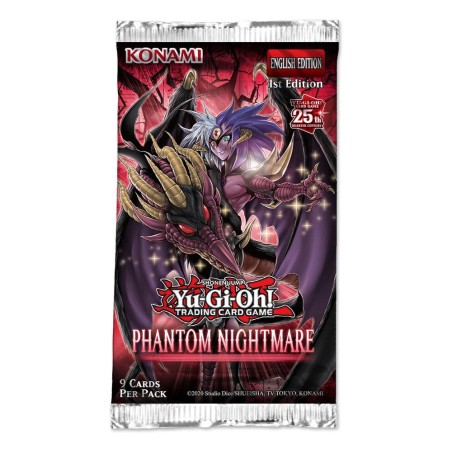 Yu-Gi-Oh: Phantom Nightmare Booster Pack (1 pack)