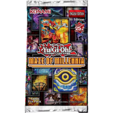 Yu-Gi-Oh: Maze of Millennia Booster Pack (1 pack)