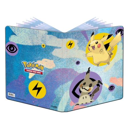 Pokémon: 9-Pocket Portfolio - Pikachu & Mimikyu
