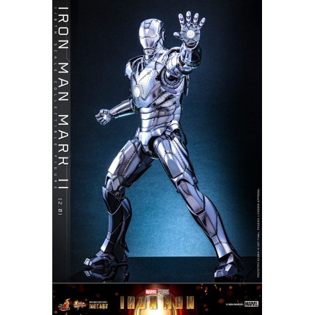 Hot Toys Marvel: Iron Man Mark II (2.0) 1/6 Scale Figure 33 cm