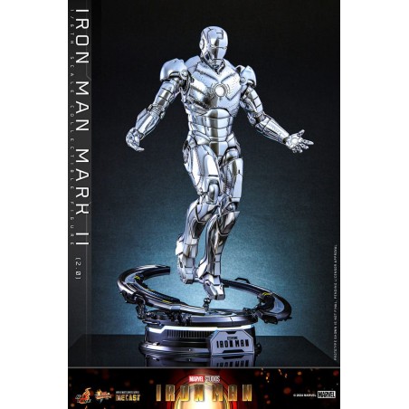 Hot Toys Marvel: Iron Man Mark II (2.0) 1/6 Scale Figure 33 cm