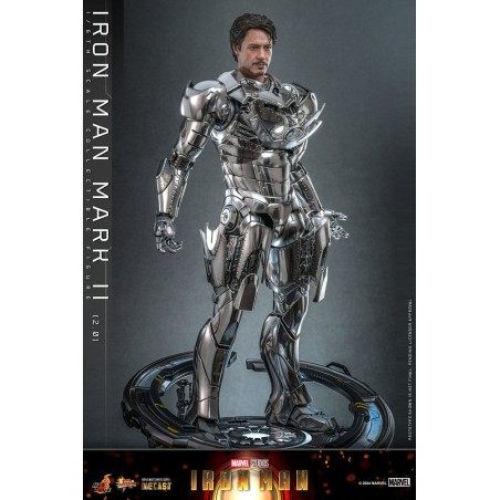 Hot Toys Marvel: Iron Man Mark II (2.0) 1/6 Scale Figure 33 cm