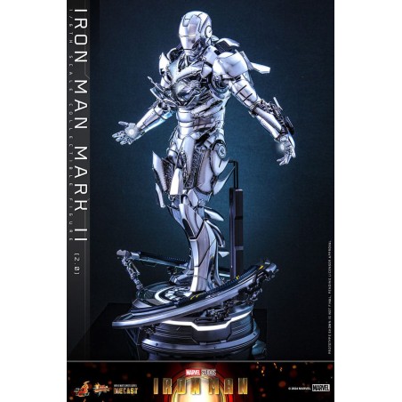 Hot Toys Marvel: Iron Man Mark II (2.0) 1/6 Scale Figure 33 cm