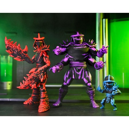 NECA Teenage Mutant Ninja Turtles: Shredder Clones (Mirage