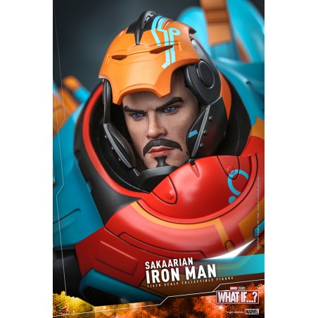 Hot Toys Marvel: What If - Sakaarian Iron Man 1/6 Scale Figure