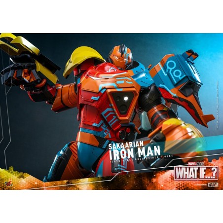 Hot Toys Marvel: What If - Sakaarian Iron Man 1/6 Scale Figure