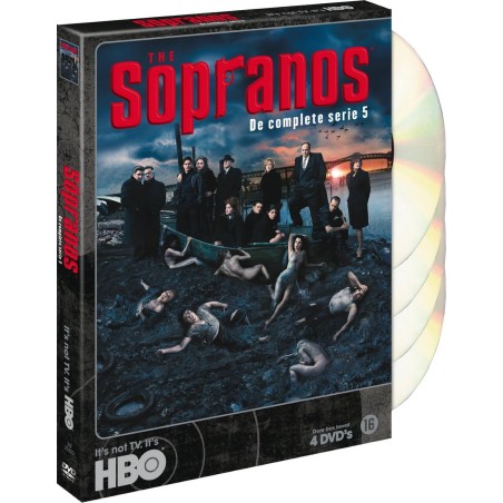 Sopranos - Seizoen 5 - 4 x DVD - Used (NL)